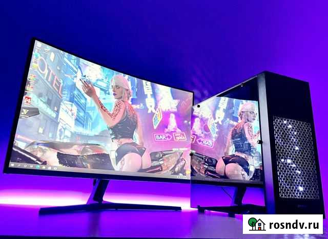 Игровой компьютер intel Core i7 Невинномысск - изображение 1