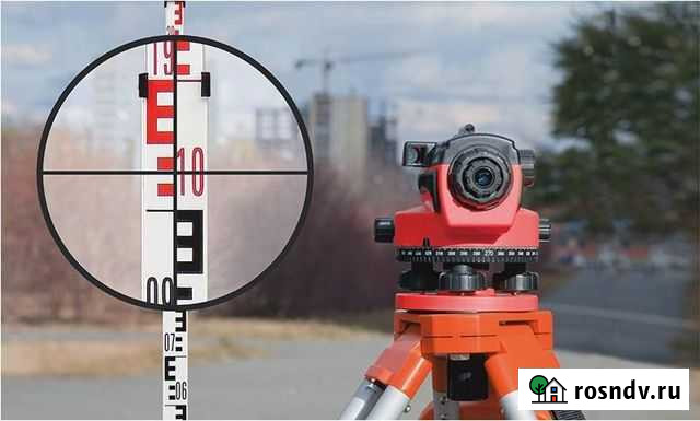 Услуги нивелира Щёлкино - изображение 1