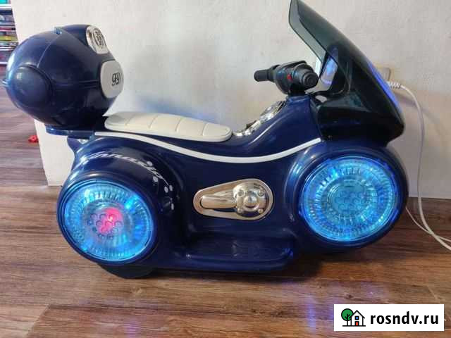 Детский мотоцикл на аккумуляторе Хабаровск - изображение 1
