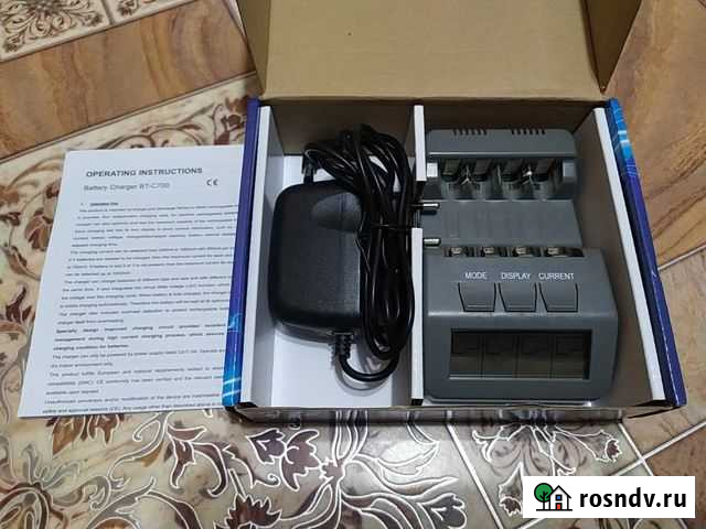 Умное зарядное устройство opus BT-C700 Шихазаны - изображение 1