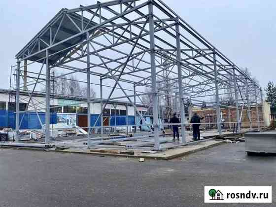 Каркас быстровозводимого Склада Москва