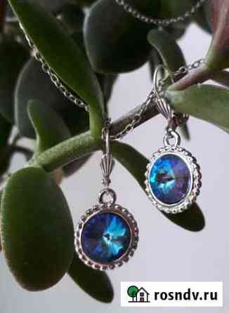 Серьги с кристаллами Swarovski Великий Новгород