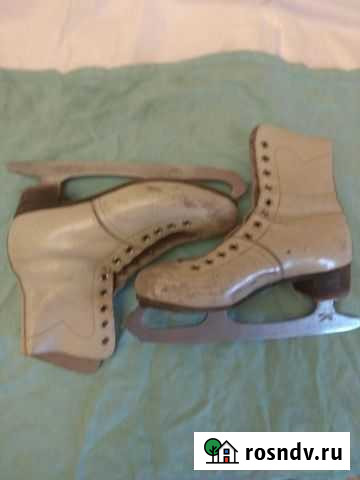 Коньки женские Обнинск - изображение 1