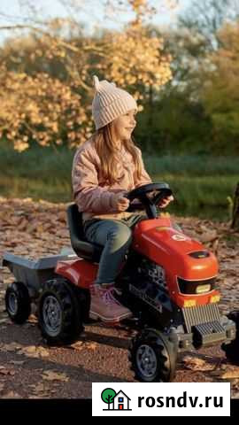 Педальный трактор Липецк - изображение 1