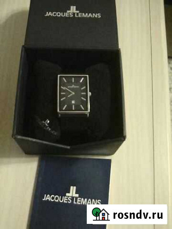 Часы Jaques Lemans Ярославль - изображение 1