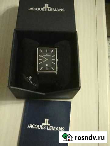 Часы Jaques Lemans Ярославль - изображение 1