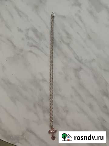 Серебряная цепочка с крестиком Пермь - изображение 1