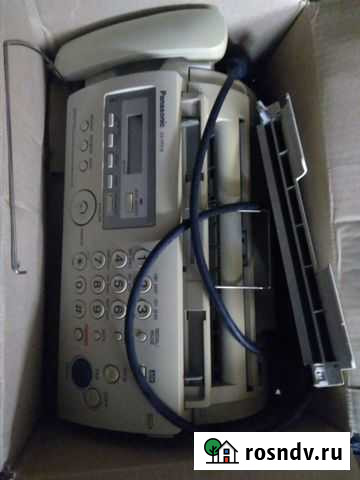 Факс Сыктывкар - изображение 1