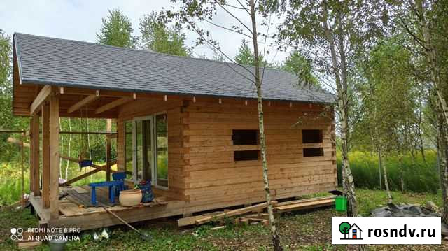 Изготовление домов и бань Кострома - изображение 1