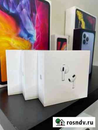 AirPods 3 Новые Оригинальные Запечатанные Сургут