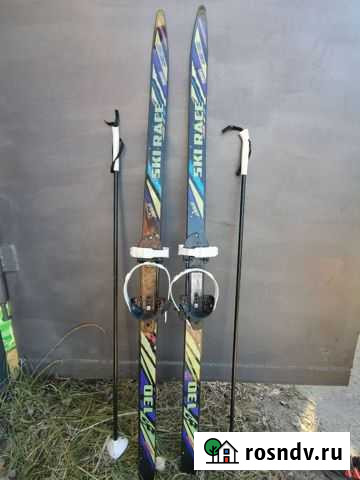 Лыжи беговые Новобурейский - изображение 1