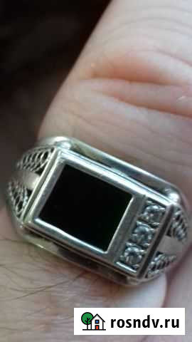 Печатка. Серебро Уварово - изображение 1