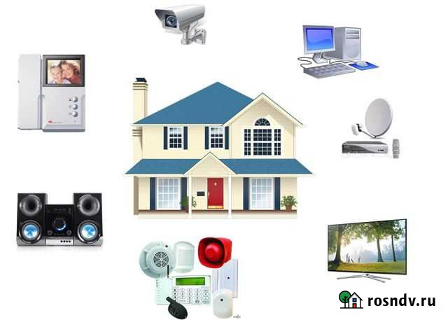 Слаботочные системы, электромонтаж Вологда - изображение 1