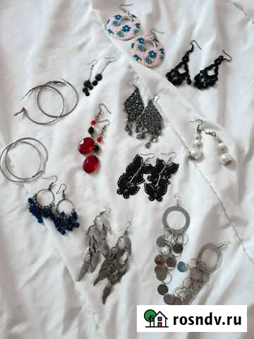 Множество красивых И новых сережек (серьги) Петрозаводск - изображение 1