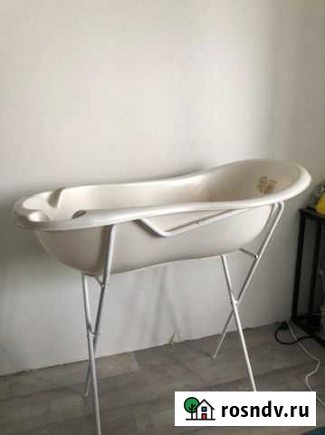Детская ванночка с подставкой Тамбов - изображение 1