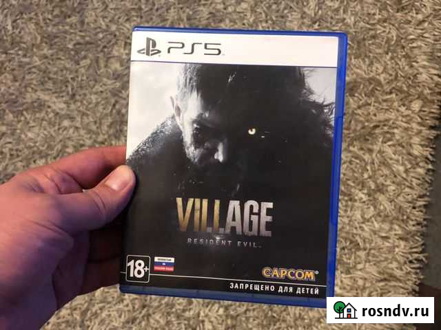 Resident evil village ps5 Шахты - изображение 1