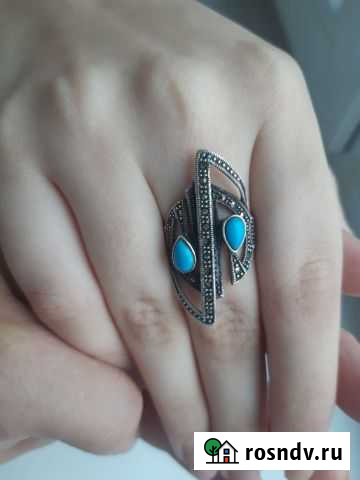 Серебряное кольцо Нарткала - изображение 1