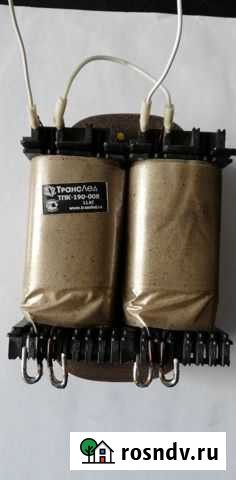 Трансформатор 220В 12В 24В тпк-190-008 транслед Туапсе - изображение 1