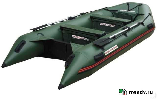 Надувная лодка «nissamaran” + Лодочный мотор Микат Новокузнецк - изображение 1