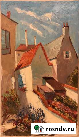 Картина Франция Оренбург - изображение 1