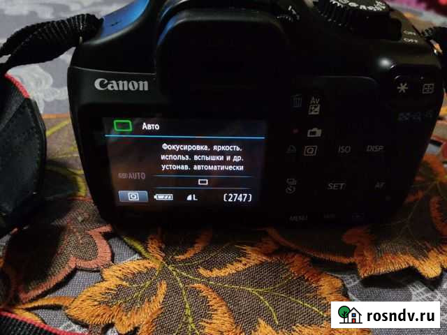 Canon eos 1100d Калининград - изображение 1