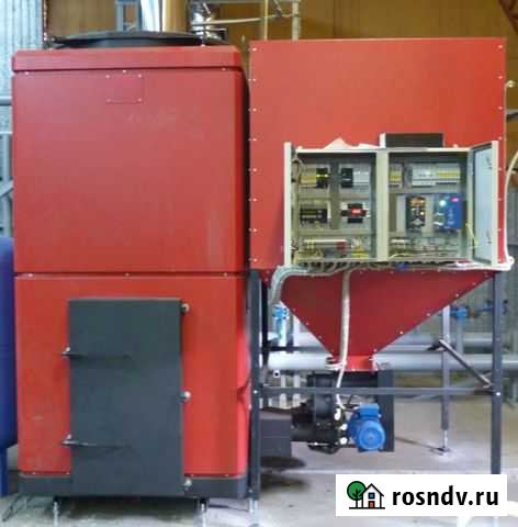 Котел пеллетный котел Симферополь - изображение 1