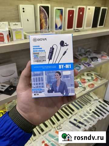 Микрофон-петличка Boya By-M1 Грозный - изображение 1
