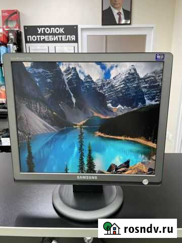 17 Монитор Samsung SyncMaster 731BF(окт64) Киров - изображение 1