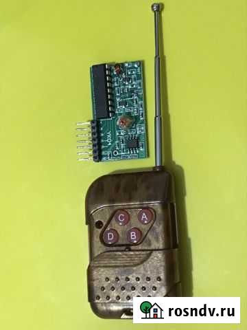 1 комплект IC 2262/2272 4 канала 315 мгц Йошкар-Ола - изображение 1