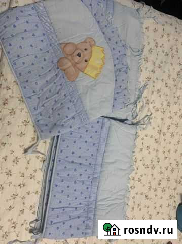 Бортики в кроватку Магадан - изображение 1