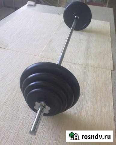 Штанга с прямым грифом Подольск - изображение 1