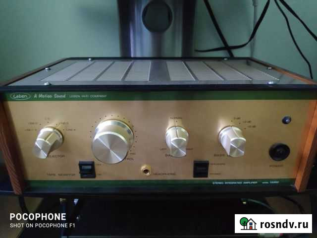 Leben CS 300 усилитель ламповый Хабаровск - изображение 1