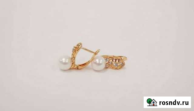 Серьги xuping Пермь - изображение 1