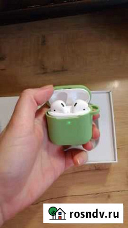 Беспроводные наушники apple airpods 2 Вышний Волочек - изображение 1