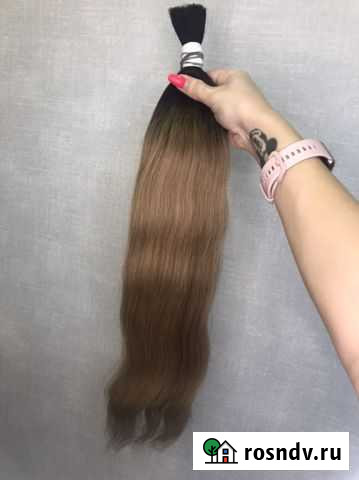 Волосы для наращивания омбре 60 Тюмень - изображение 1