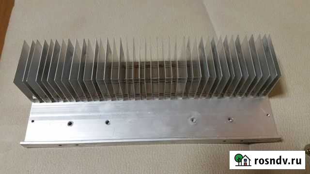 Радиатор для усилителя Киров - изображение 1