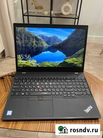 Lenovo Thinkpad T570 - i7-7600U/8/256 Красногорск - изображение 1