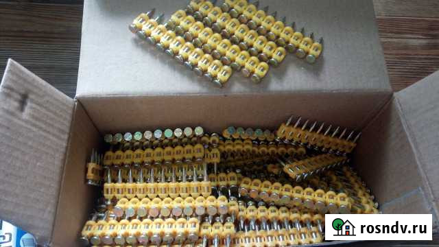 Дюбель - гвозди для монтажного пистолета toua Владивосток - изображение 1