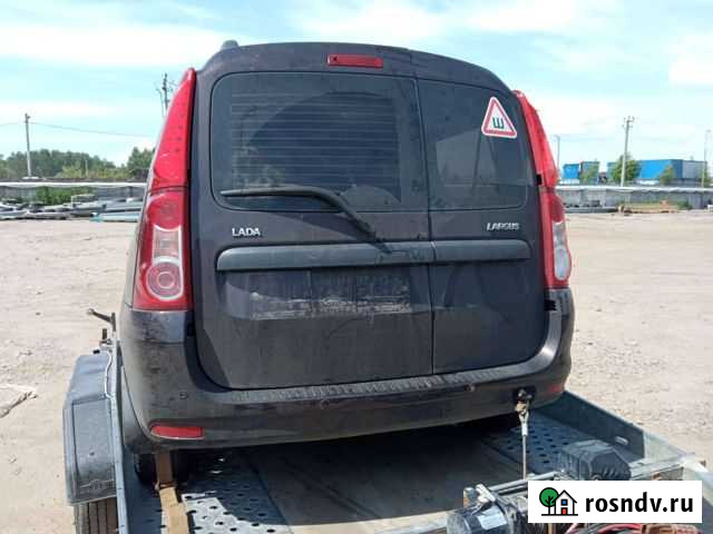 Разобран лада ларгус 2017г. пробег 72тыс.км 7мест Бугры - изображение 1