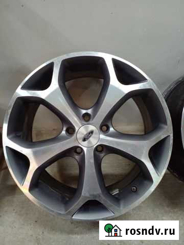 Диски на ford r17 Прохладный - изображение 1