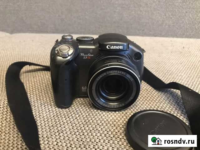 Canon power shot s3 is Сергиев Посад - изображение 1