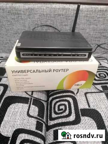 Универсальный Wi-fi роутер D-Link Иваново - изображение 1