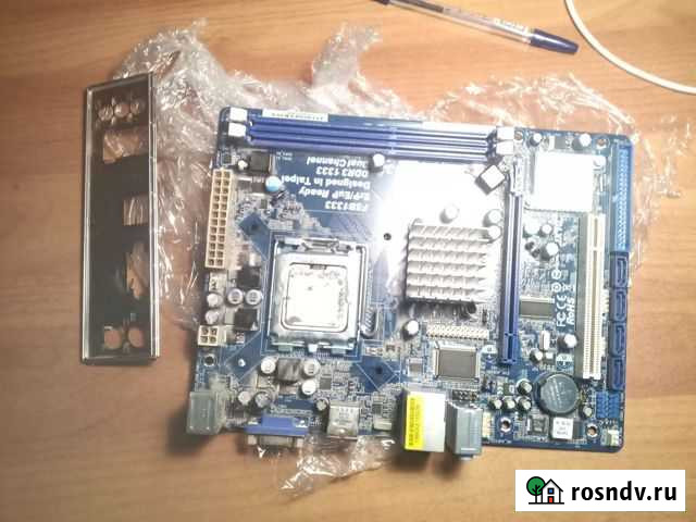 Материнская плата с процессором Тюмень - изображение 1