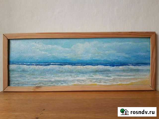 Картина Заволжье - изображение 1