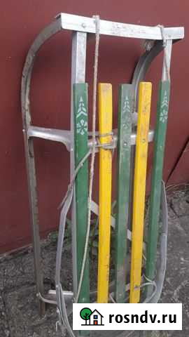 Санки детские Родники - изображение 1