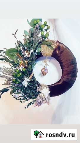 Новогодний венок Тюмень - изображение 1