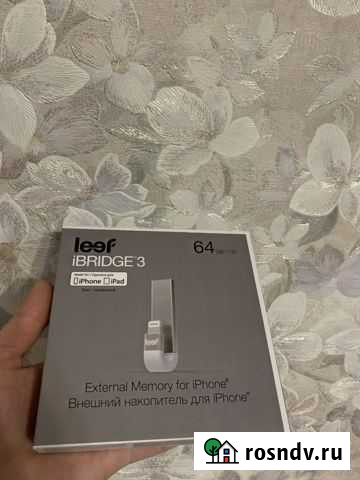Leef ibridge 3 на 64gb Лабытнанги - изображение 1