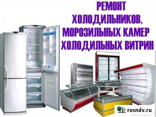 Ремонт и обслуживание холодильного и морозильного Чебоксары - изображение 1