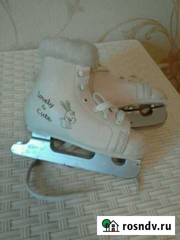 Коньки детские Белгород - изображение 1