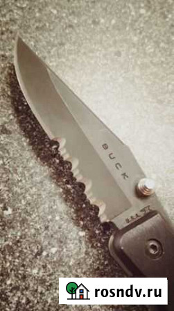Нож складной Buck, USA тактический Калининград - изображение 1